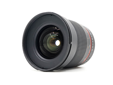 Walimex Pro 16mm f/2 ED AS UMC CS - Canon EF-S Fit 