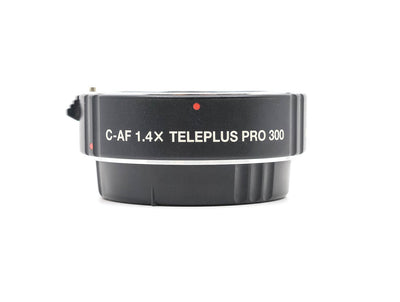 Kenko Teleplus Pro 300 1.4x DGX - Προσαρμογή Canon EF