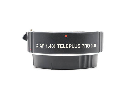 Kenko Teleplus Pro 300 1.4x DGX - Προσαρμογή Canon EF