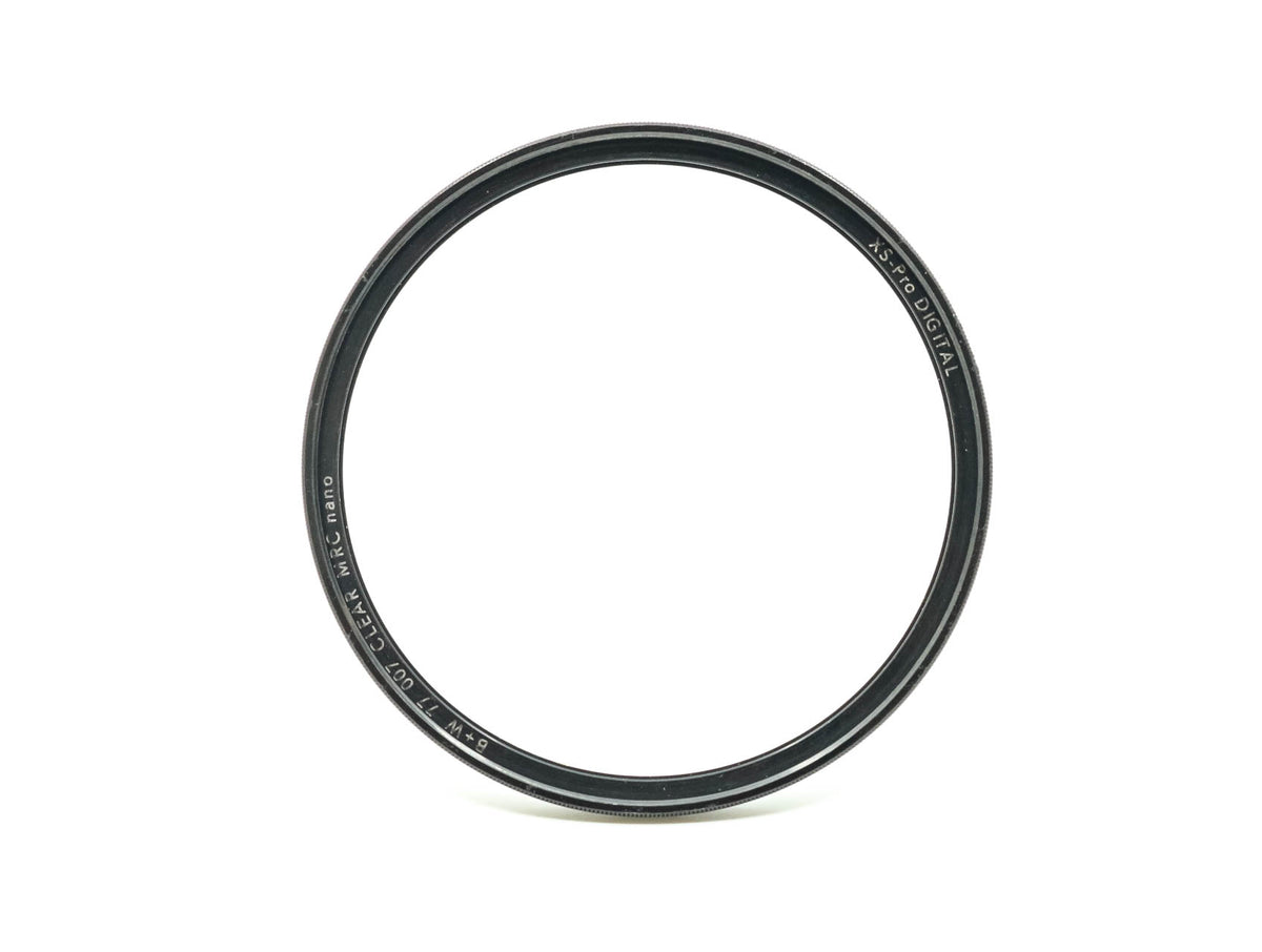 B+W 77mm XS-Pro Digital MRC Nano Clear 007 Φίλτρο · imagen principal