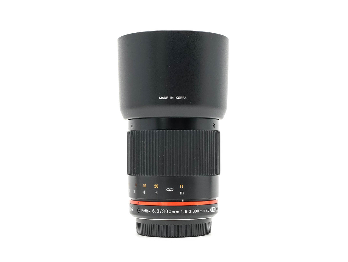 Samyang 300mm f/6.3 Reflex ED UMC CS - Micro Four Thirds fit  · main image