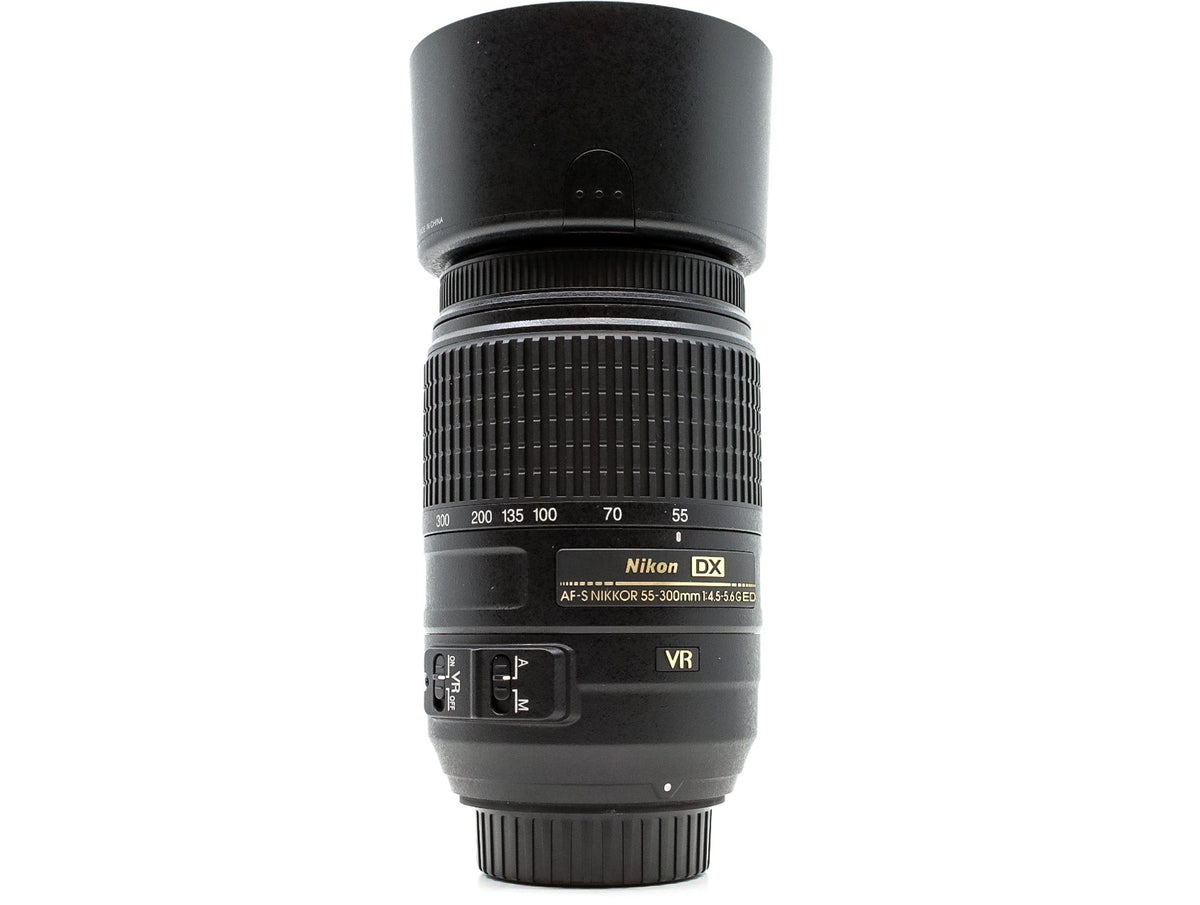 Nikon AF-S DX Nikkor 55-300mm f/4.5-5.6 G VR · imagen principal