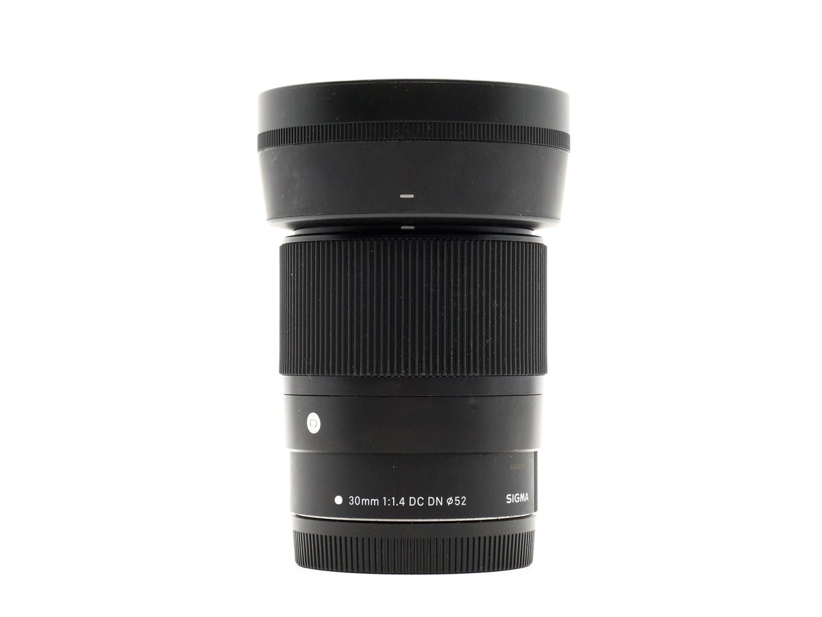 Sigma 30mm f/1.4 DC DN Contemporary - Προσαρμογή Canon EF-M · imagen principal