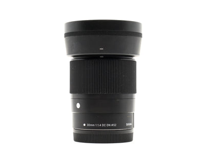 Sigma 30mm f/1.4 DC DN Contemporary - Προσαρμογή Canon EF-M