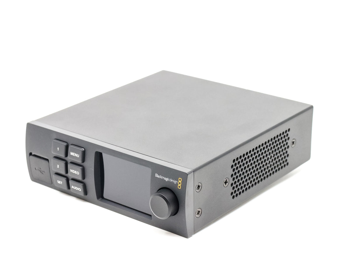 Blackmagic Design Web Presenter · main image