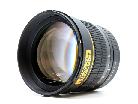 Samyang 85mm f/1.4 ASPH IF - Προσαρμογή Canon EF