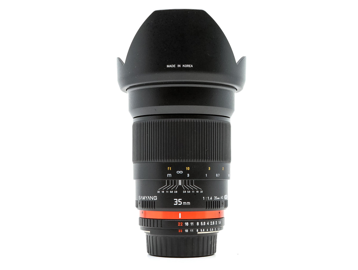 Samyang 35mm f/1.4 AS UMC - Nikon Fit · imagen principal