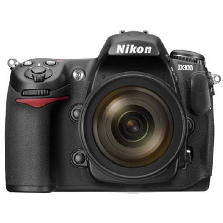 SLR D300 - Μαύρο + Nikkor 18 - 135 mm F/3.5 - 5.6 F/3.5-5.6 · imagen principal