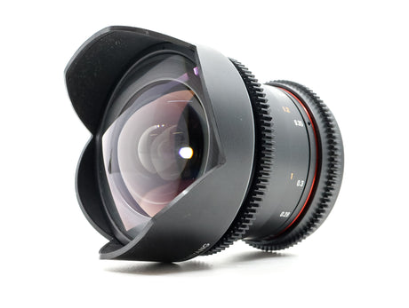 Samyang 14mm T3.1 ED AS IF UMC II - Προσαρμογή Canon EF