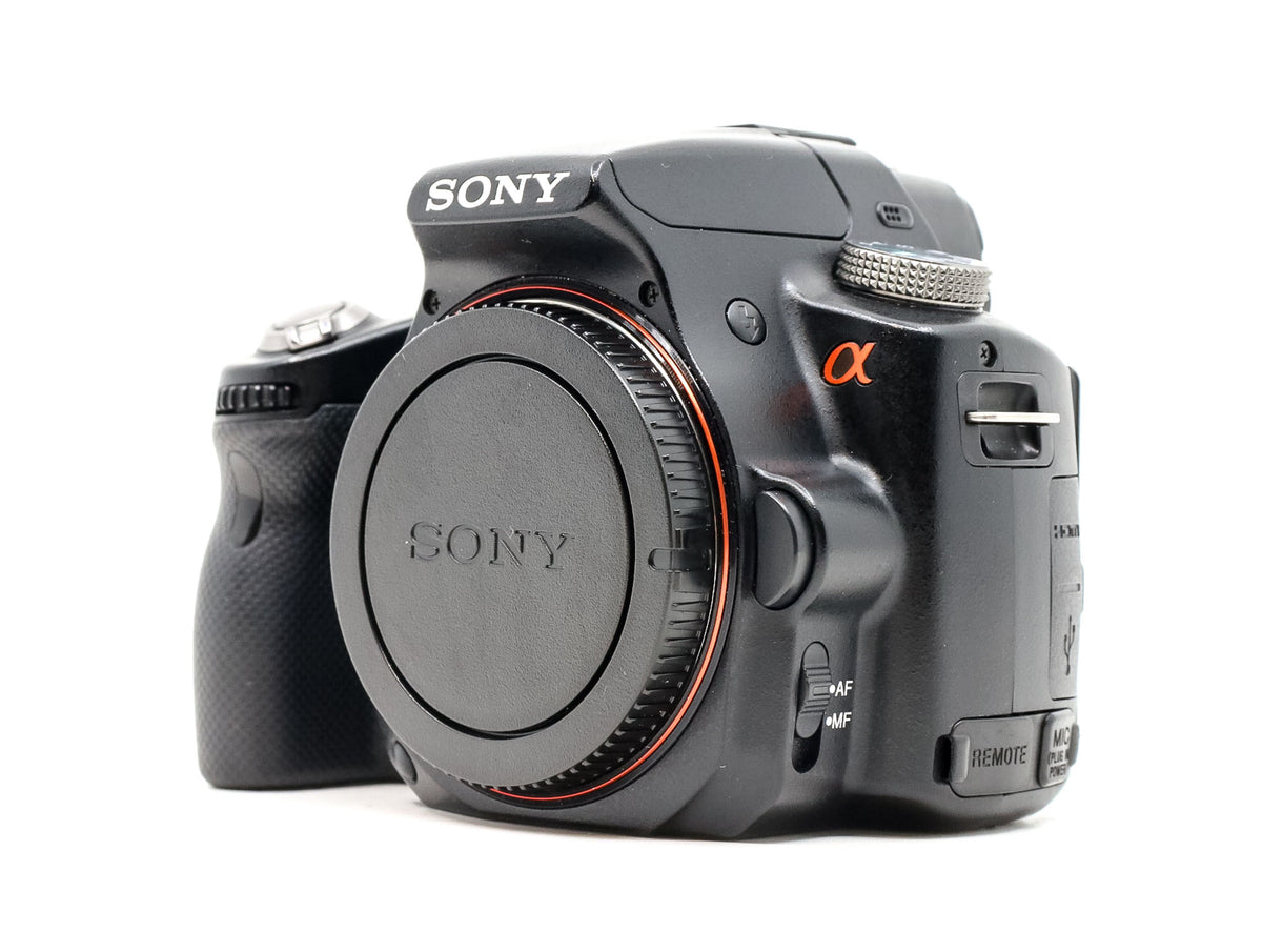Sony Alpha SLT-A33 · imagen principal