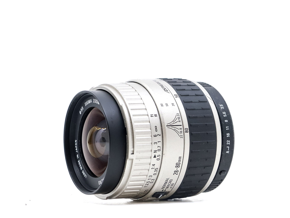 Sigma 28-80mm f/3.5-5.6 II Macro Aspherical - Pentax Fit · main image