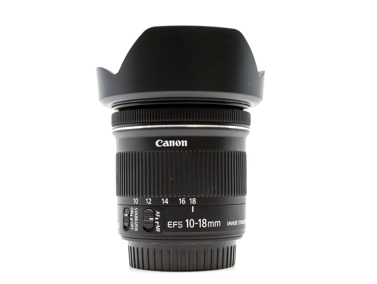 Canon EF-S 10-18mm f/4.5-5.6 IS STM  · main image