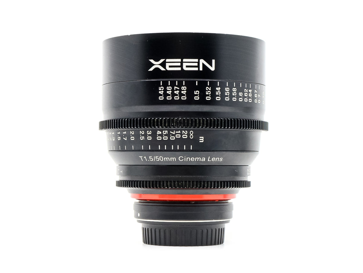Rokinon XEEN 50mm T1.5 Cine - Canon EF Fit · imagen principal