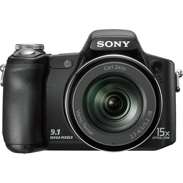Cyber-shot DSC-H50 Compact Camera - Black + Sony Sony Vario-Tessar Lens 31-465 mm f/2.7-4.5 f/2.7-4.5 de segunda mano en Came