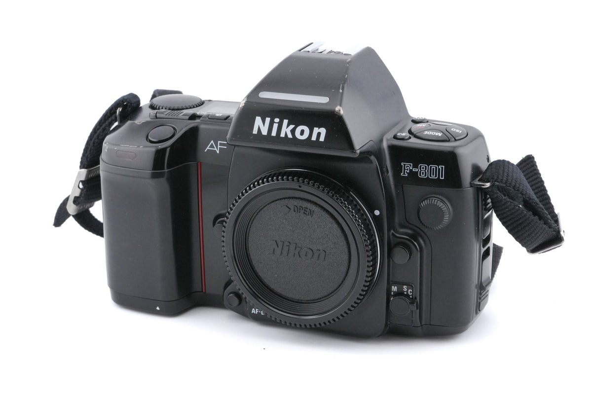 Nikon F-801  · main image