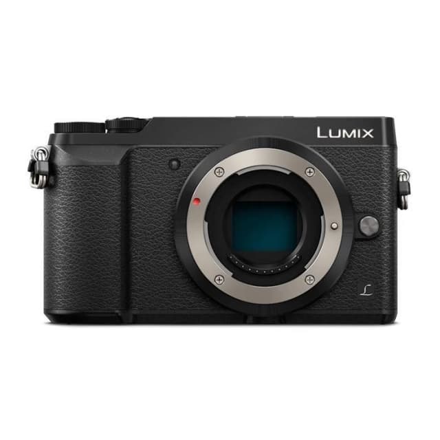 DSLR Lumix DMC-GX80K - Μαύρο + Panasonic Lumix G Vario 12-32mm f/3.5-5.6 ASPH Mega O.I.S f/3.5-5.6 · imagen principal