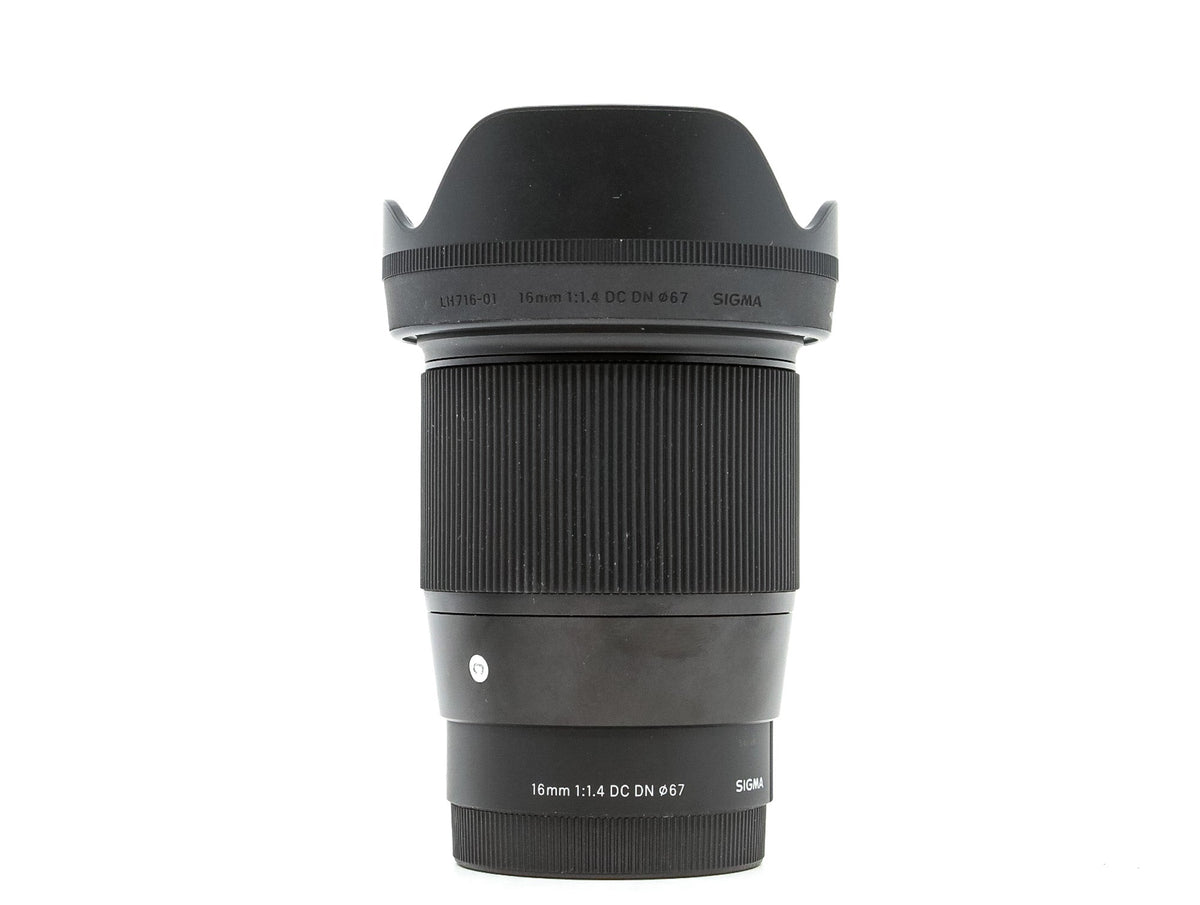 Sigma 16mm f/1.4 DC DN Contemporary - Sony E Fit · imagen principal