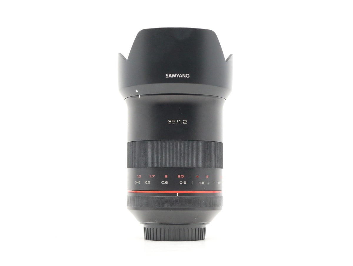 Samyang 35mm f/1.2 XP - Canon EF Fit · main image