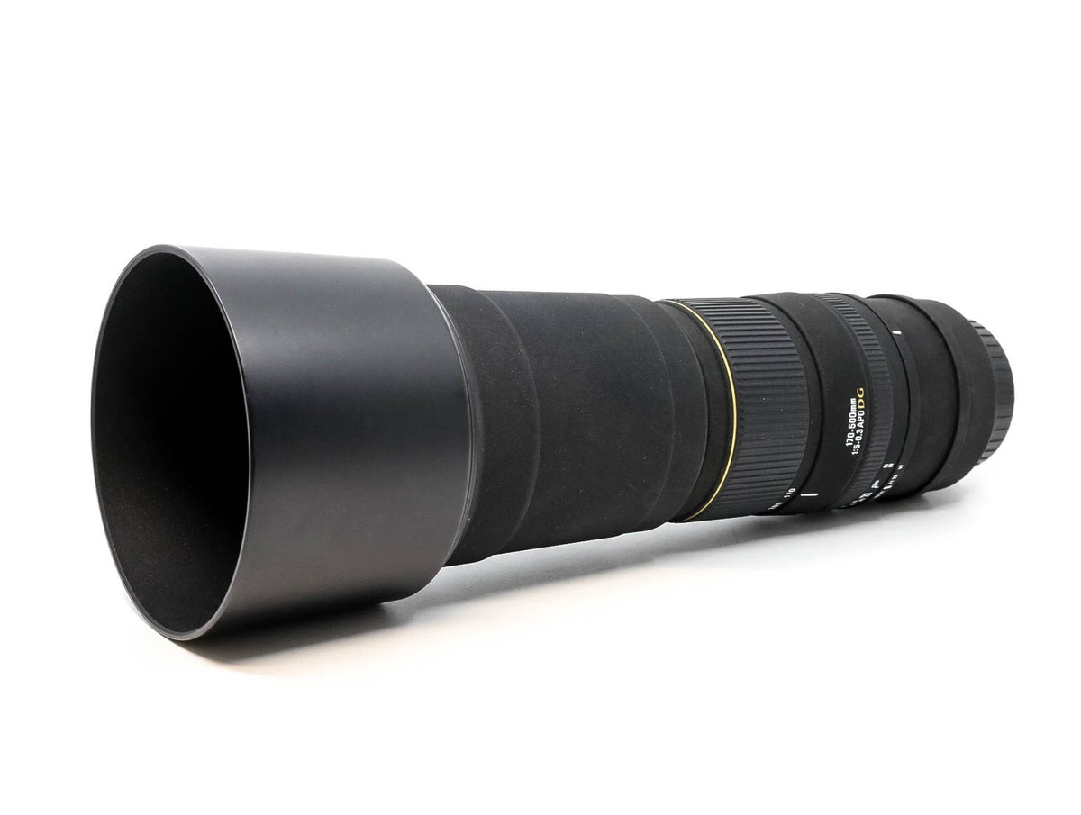 Sigma 170-500mm f/5-6.3 APO - Συμβατό με Canon EF · imagen principal