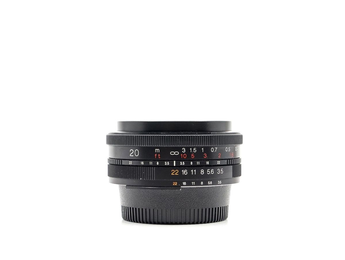 Voigtlander Color-Skopar 20mm f/3.5 SL II N - Συμβατό με Nikon · imagen principal