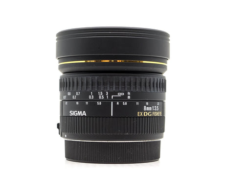 Sigma 8mm f/3.5 EX DG Fisheye - Συμβατό με Canon EF