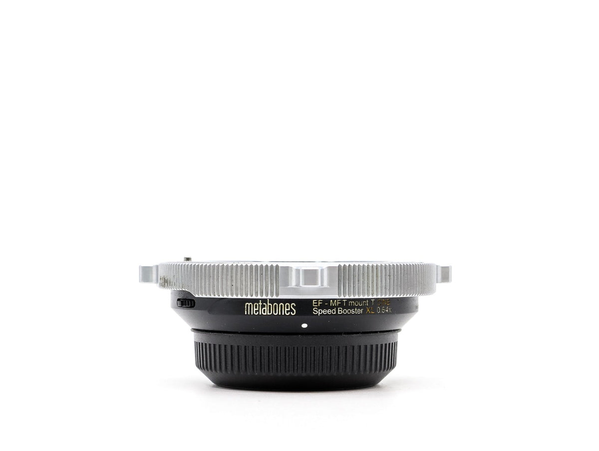 Metabones Canon EF σε Micro Four Thirds T CINE Speed Booster XL 0,64x · imagen principal
