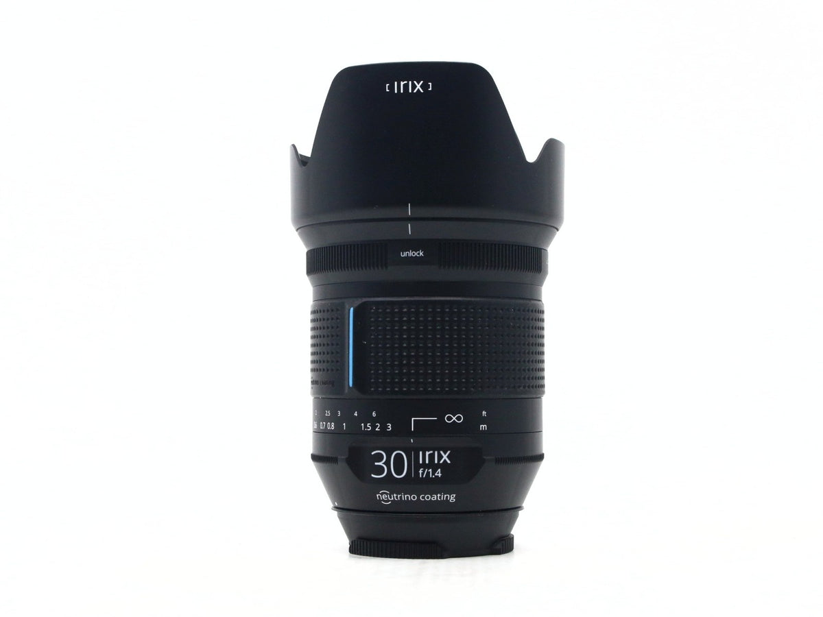 Irix Dragonfly 30mm f/1.4 - Συμβατό με Canon EF · imagen principal