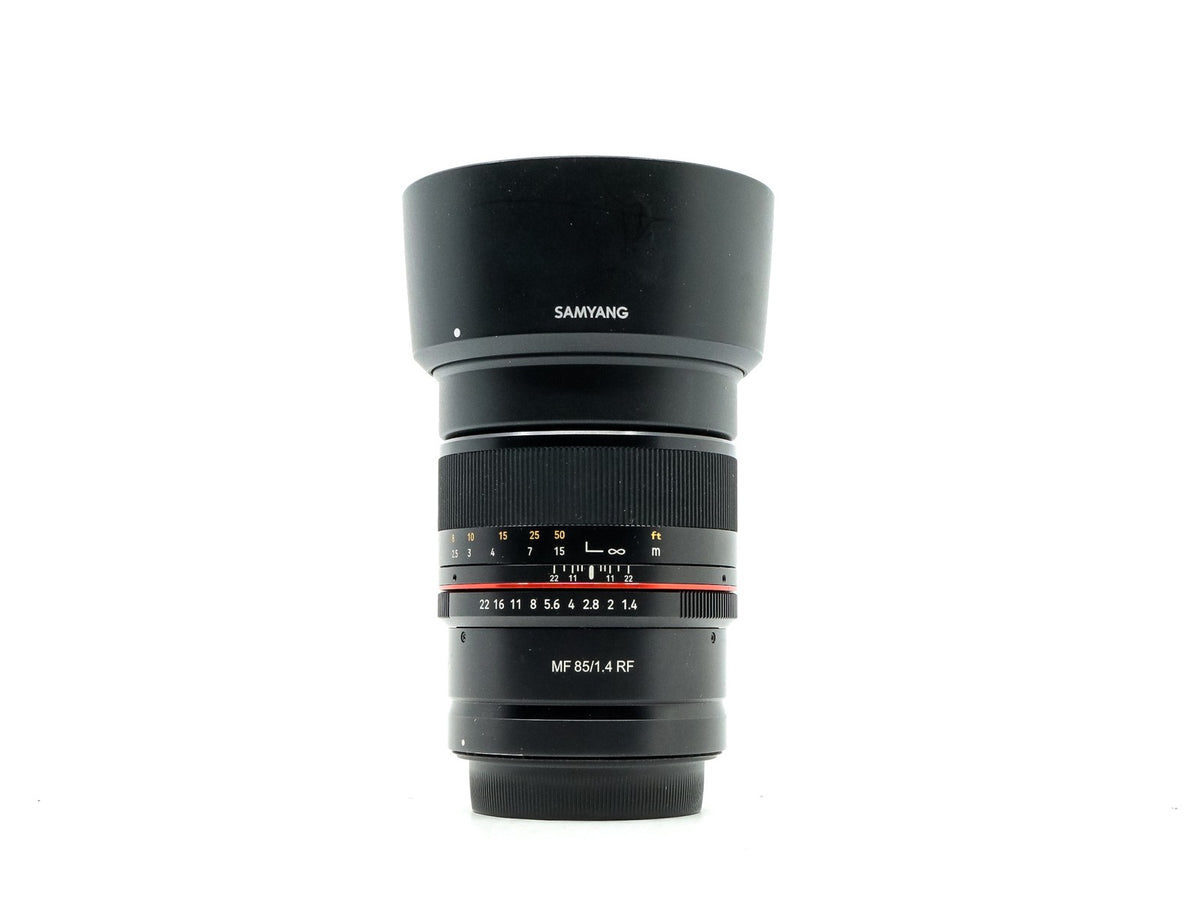 Samyang MF 85mm f/1.4 - Συμβατός με Canon RF · main image