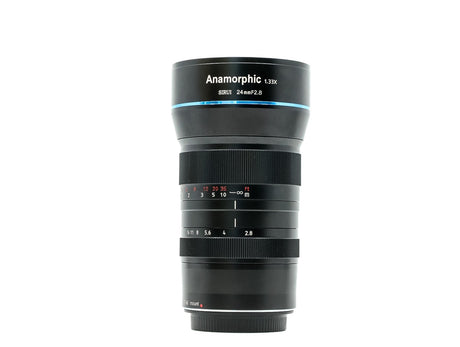 Sirui 24mm f/2.8 1.33x Αναμορφικός - Συμβατός με Canon EF-M