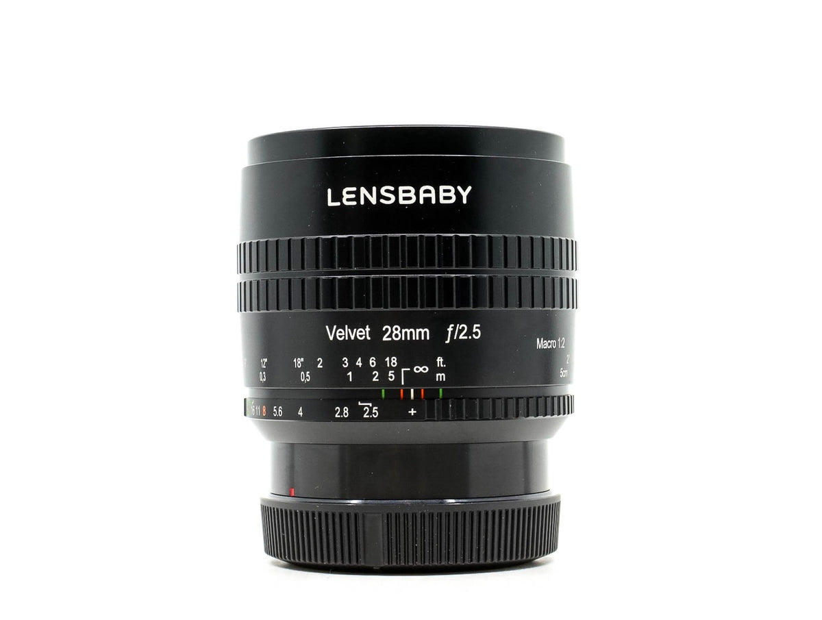 Lensbaby Velvet 28mm f/2.5 - Υποδοχή Canon RF · main image