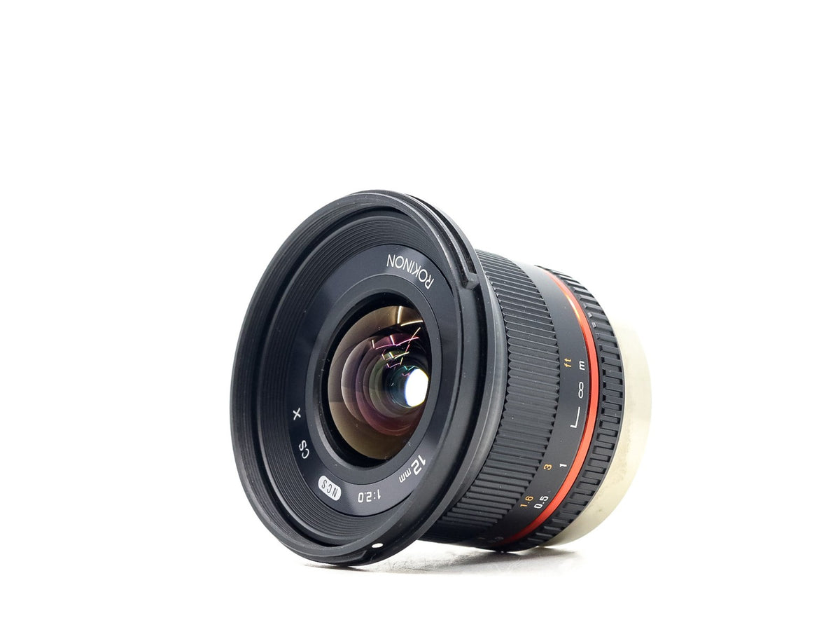 Rokinon AF 12mm f/2 - Συμβατός με Fujifilm X · imagen principal