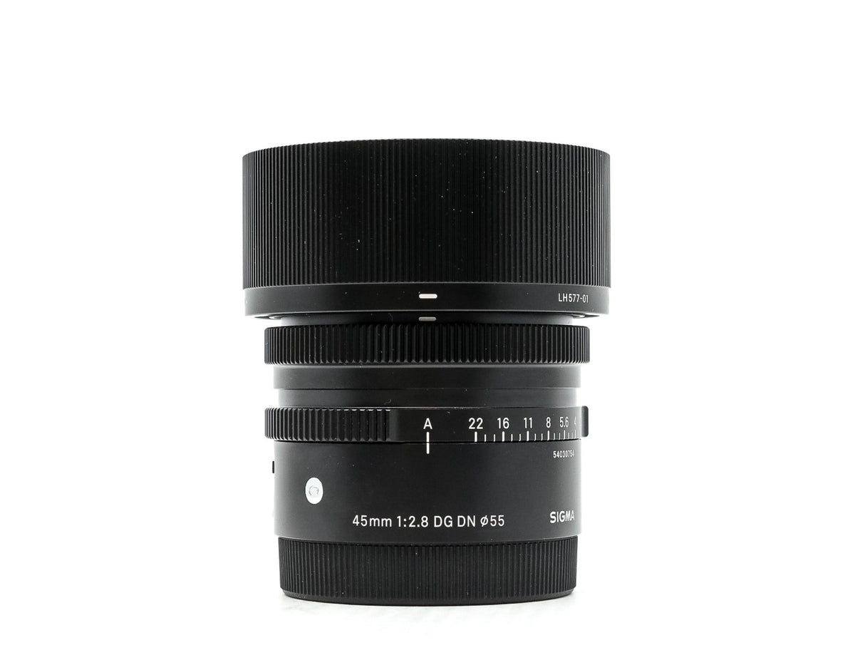 Sigma 45mm f/2.8 DG DN Contemporary - Συμβατό με Sony FE · main image