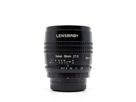 Lensbaby Velvet 56mm f/1.6 - Συμβατό με Fujifilm X