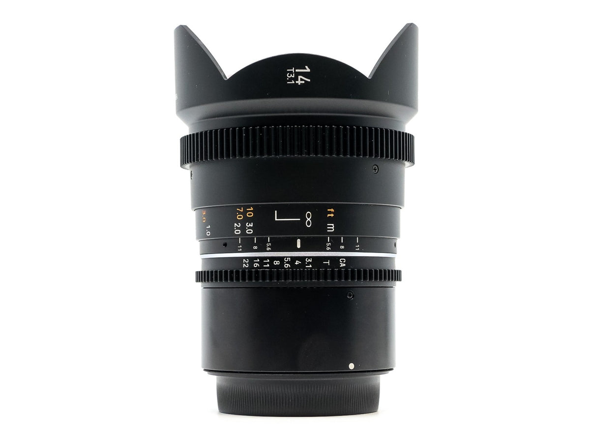 Samyang 14mm T3.1 Cine VDSLR MK2 - Υποδοχή Canon RF · imagen principal