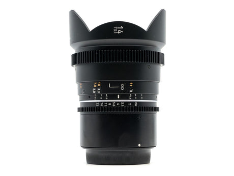 Samyang 14mm T3.1 Cine VDSLR MK2 - Υποδοχή Canon RF