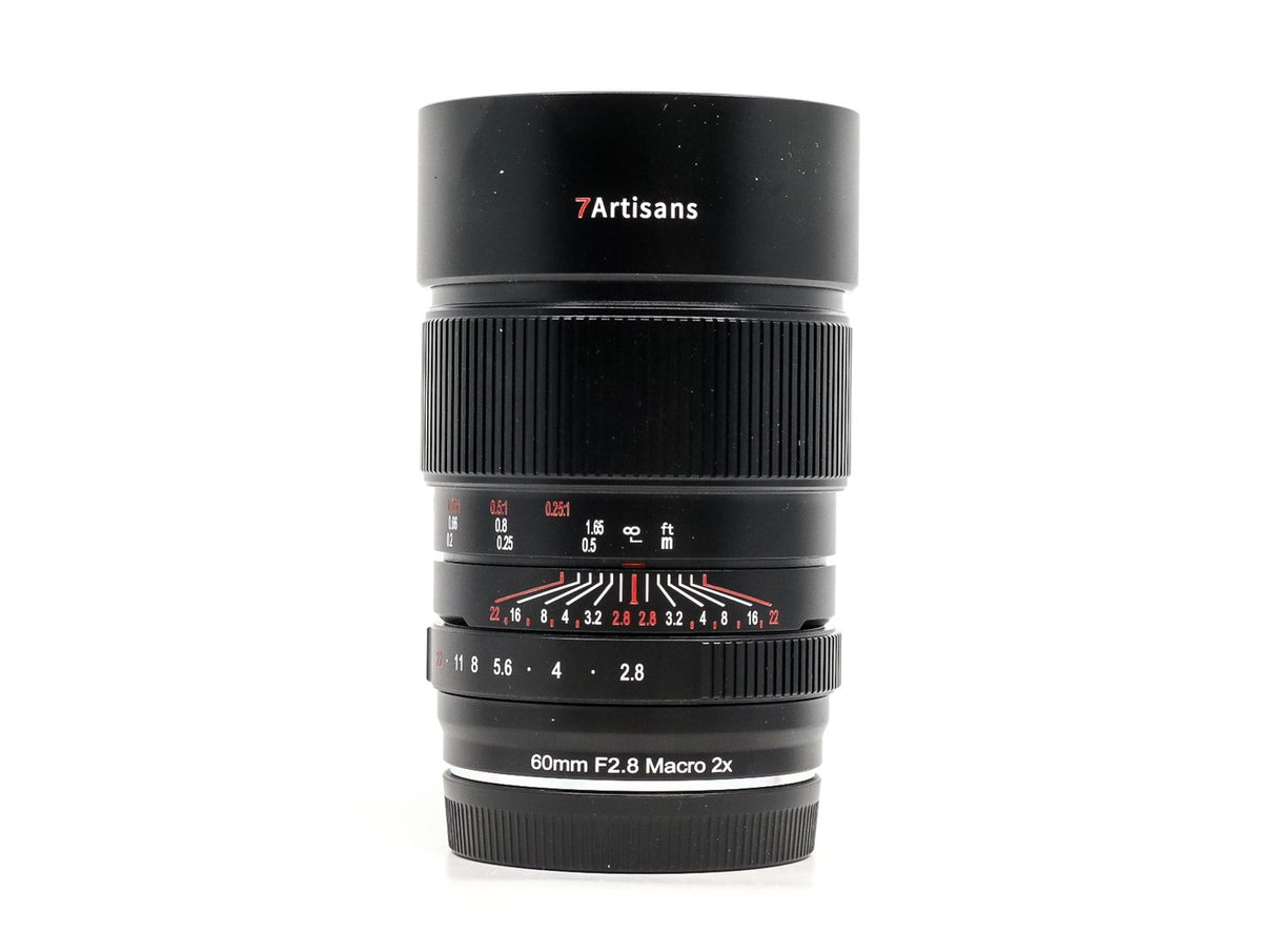 7Artisans 60mm f/2.8 Macro 2x - Σύνδεση Sony FE · imagen principal