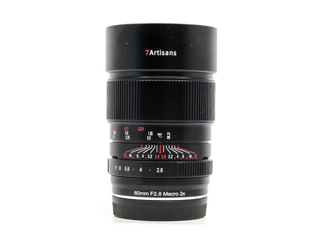 7Artisans 60mm f/2.8 Macro 2x - Σύνδεση Sony FE