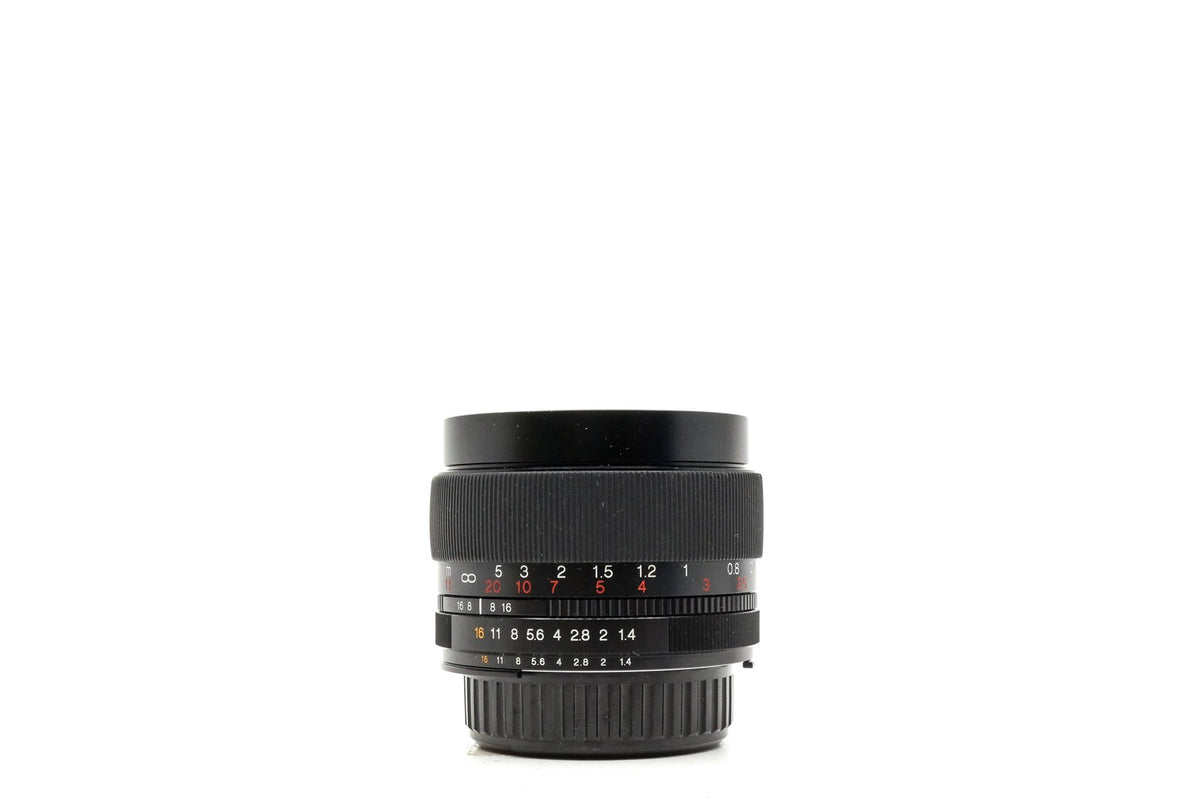 Voigtlander Nokton 58mm f/1.4 SL-II N - Συμβατό με Nikon · imagen principal
