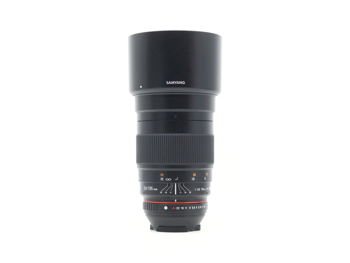 Samyang 135mm f/2 ED UMC - Συμβατός με Pentax · main image