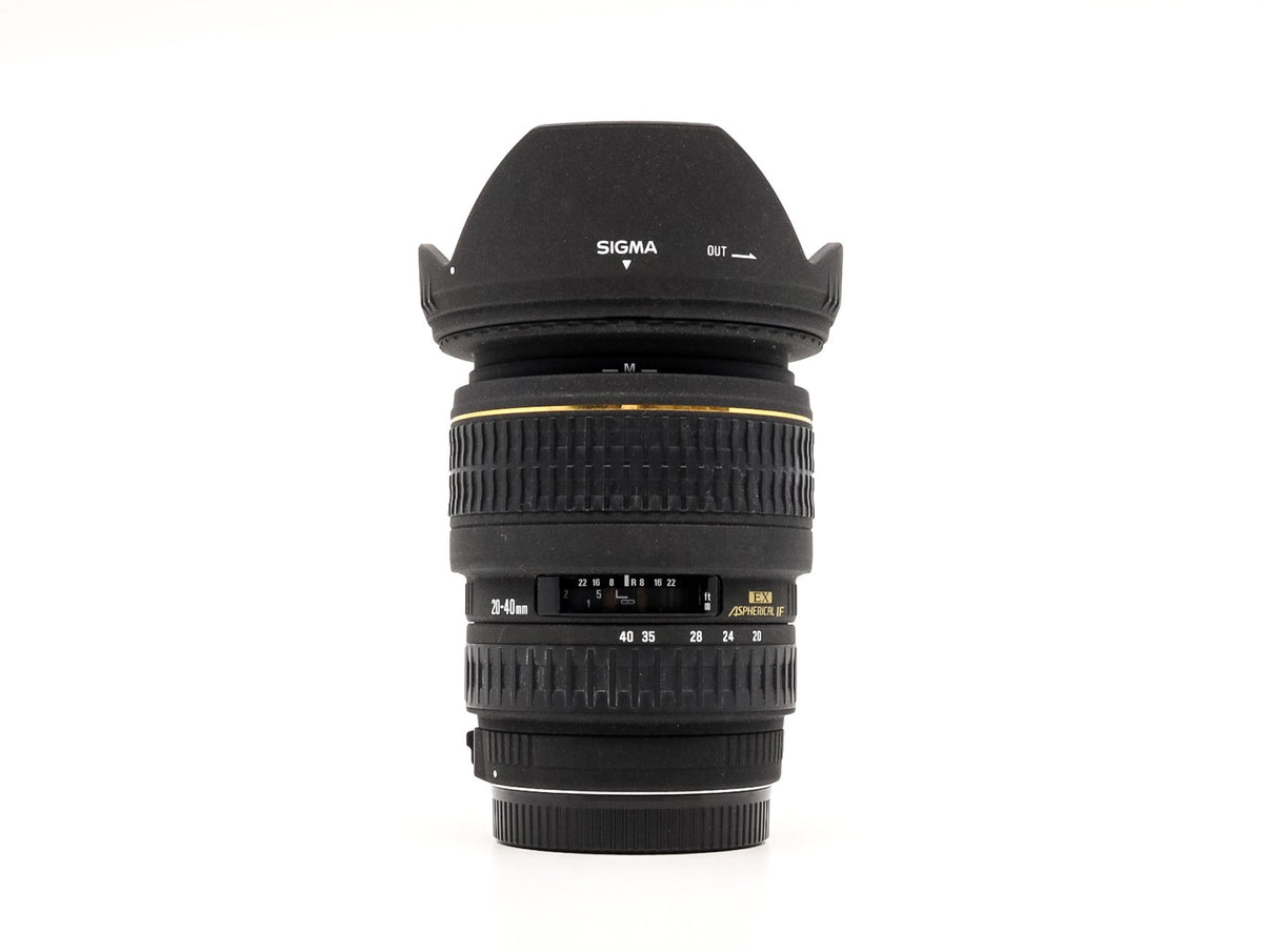 Sigma 20-40mm f/2.8 EX DG - Συμβατό με Canon EF · main image