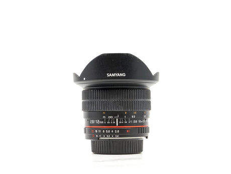 Samyang 12mm f/2.8 ED AS NCS Fisheye - Συμβατό με Nikon
