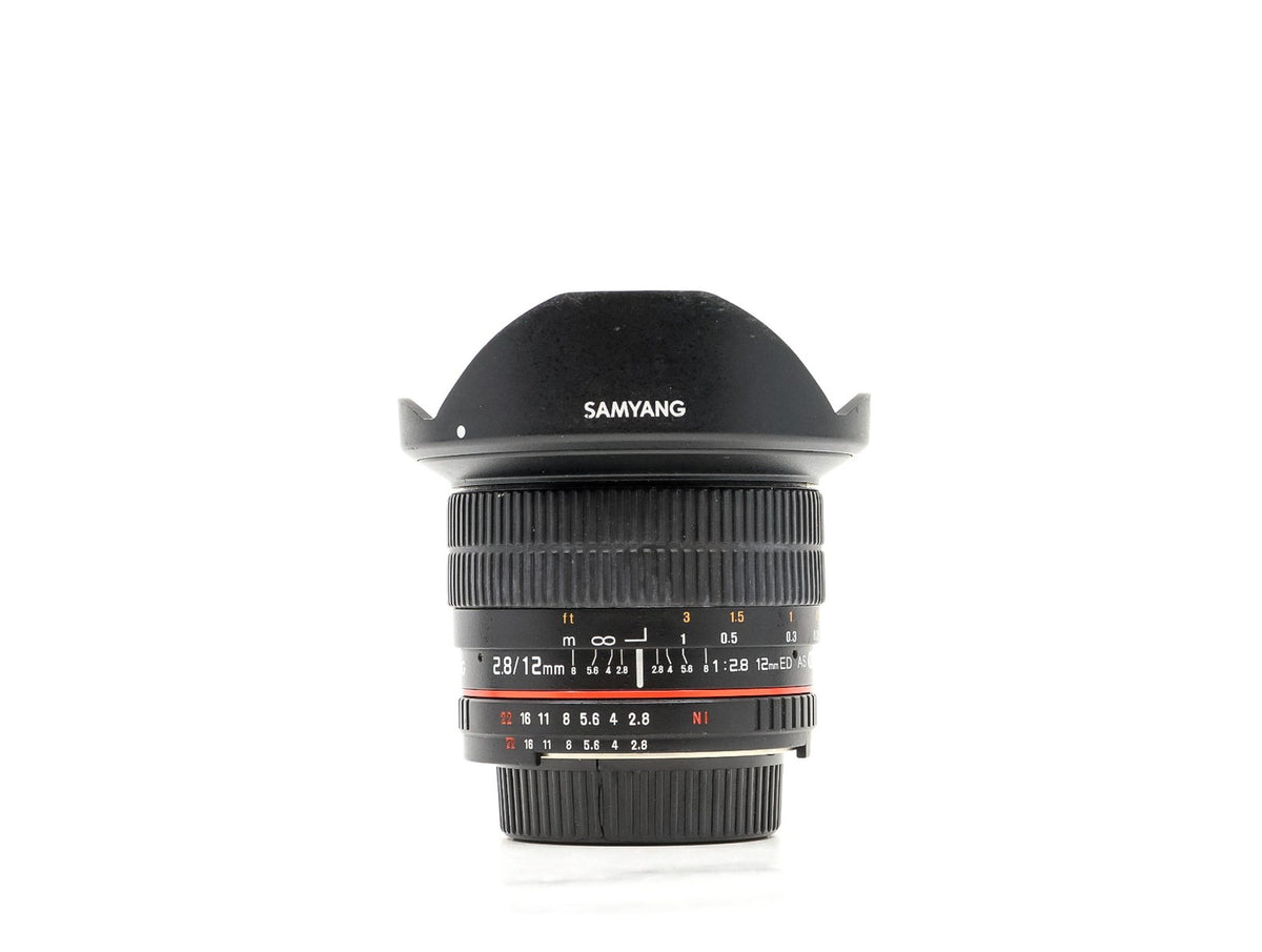 Samyang 12mm f/2.8 ED AS NCS Fisheye - Συμβατό με Nikon · main image