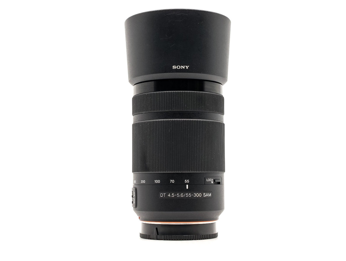 Sony DT 55-300mm f/4.5-5.6 SAM - Sony A Fit · imagen principal