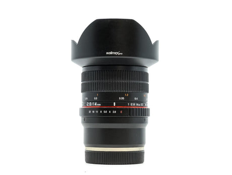 Walimex Pro 14mm ED AS IF UMC f/2.8 - Υποδοχή Sony FE
