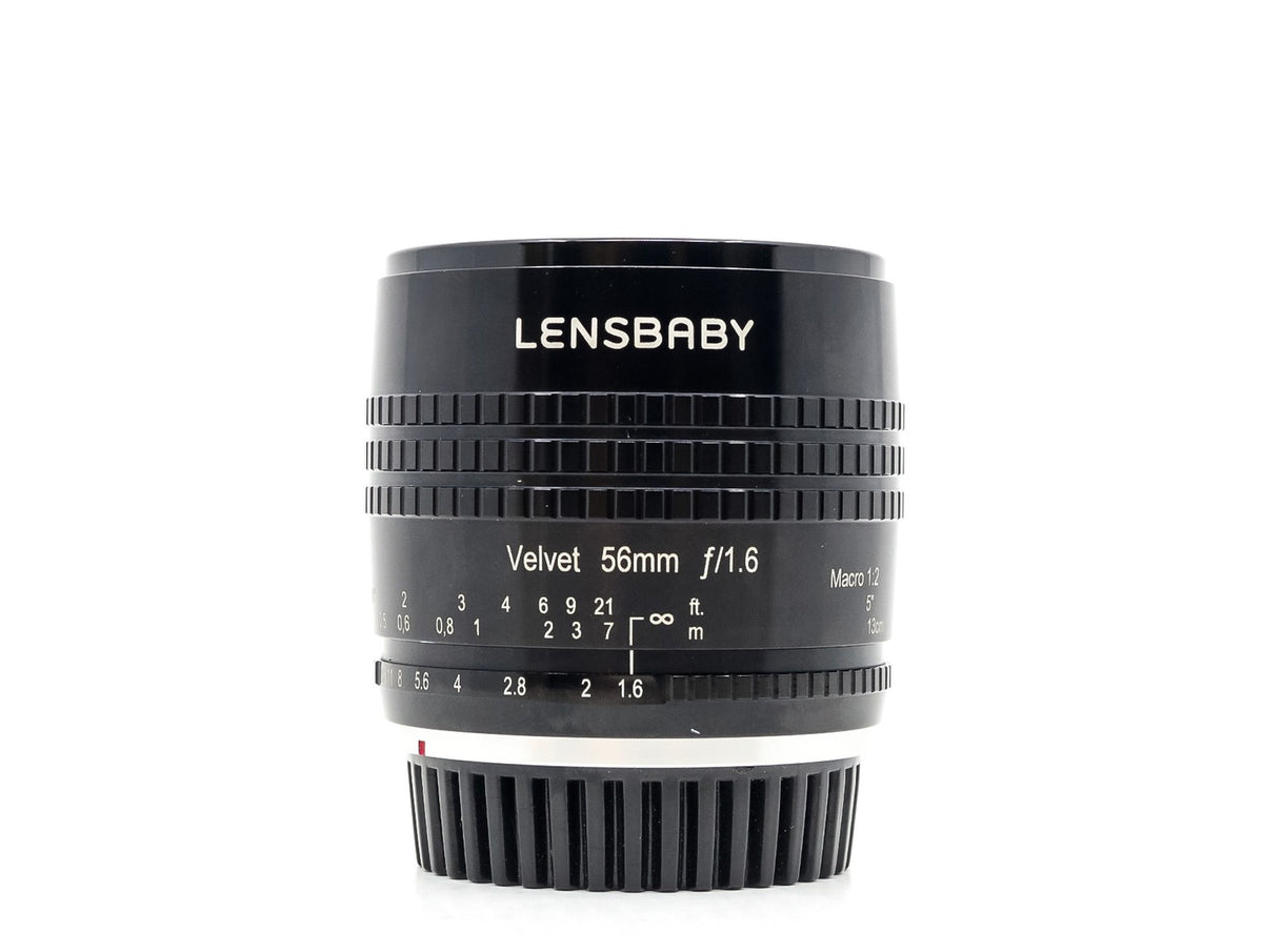 Lensbaby Velvet 56mm f/1.6 - Συμβατό με Canon EF · main image