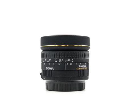 Sigma 8mm f/3.5 EX DG Fisheye - Υποδοχή Sigma SA