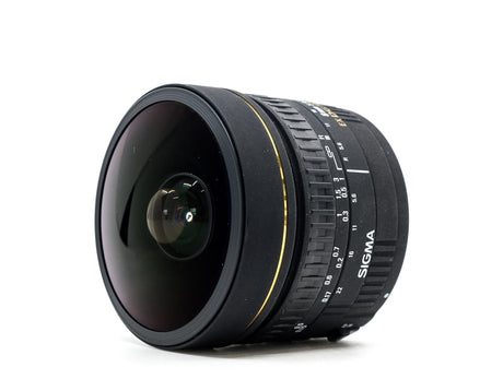 Sigma 8mm f/3.5 EX DG Fisheye - Υποδοχή Sigma SA
