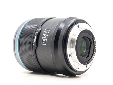 Sirui Sniper 75mm f/1.2 - Συμβατό με Sony E