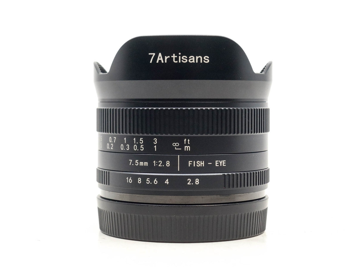 7Artisans 7.5mm f/2.8 II - Υποδοχή Sony E · imagen principal