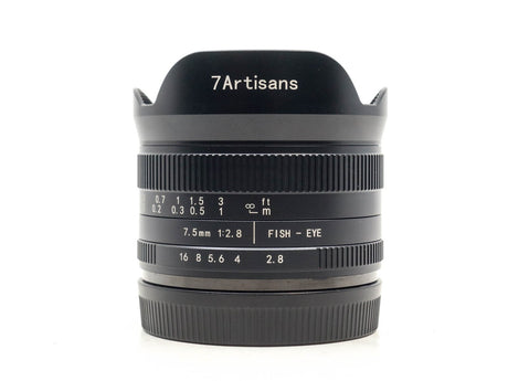 7Artisans 7.5mm f/2.8 II - Υποδοχή Sony E